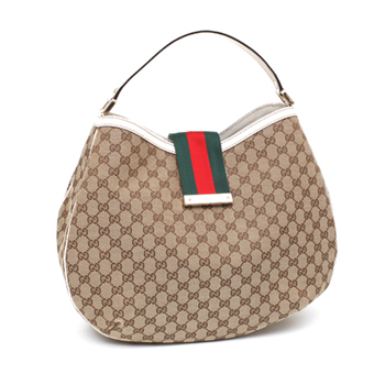 グッチ GUCCI バッグ コピー ハンドバッグ 233604 F4CBG 8420 GGキャンバス NEW LADIES WEB ニュー レディー ウェブ ベージュ/エボニー/アイボリー